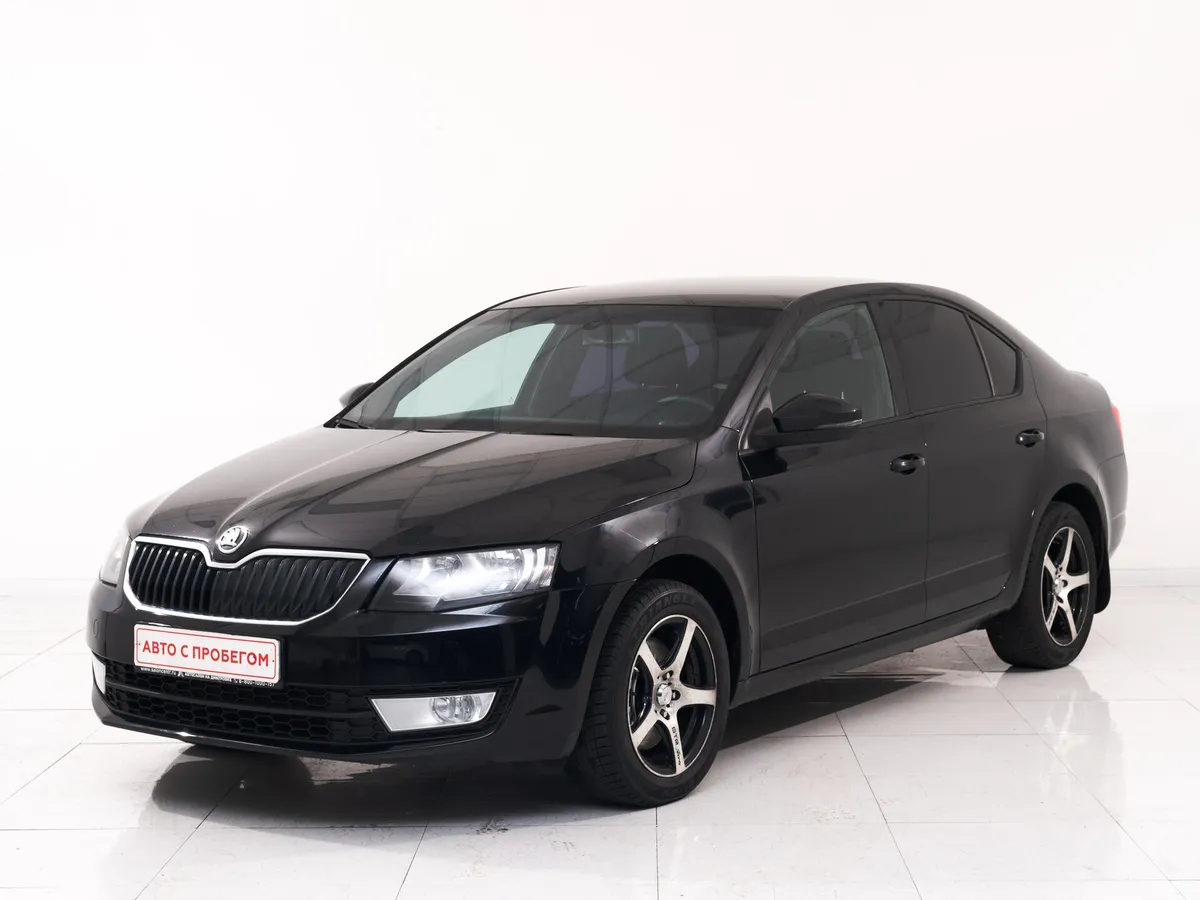 Skoda Octavia III (A7) · Ambition