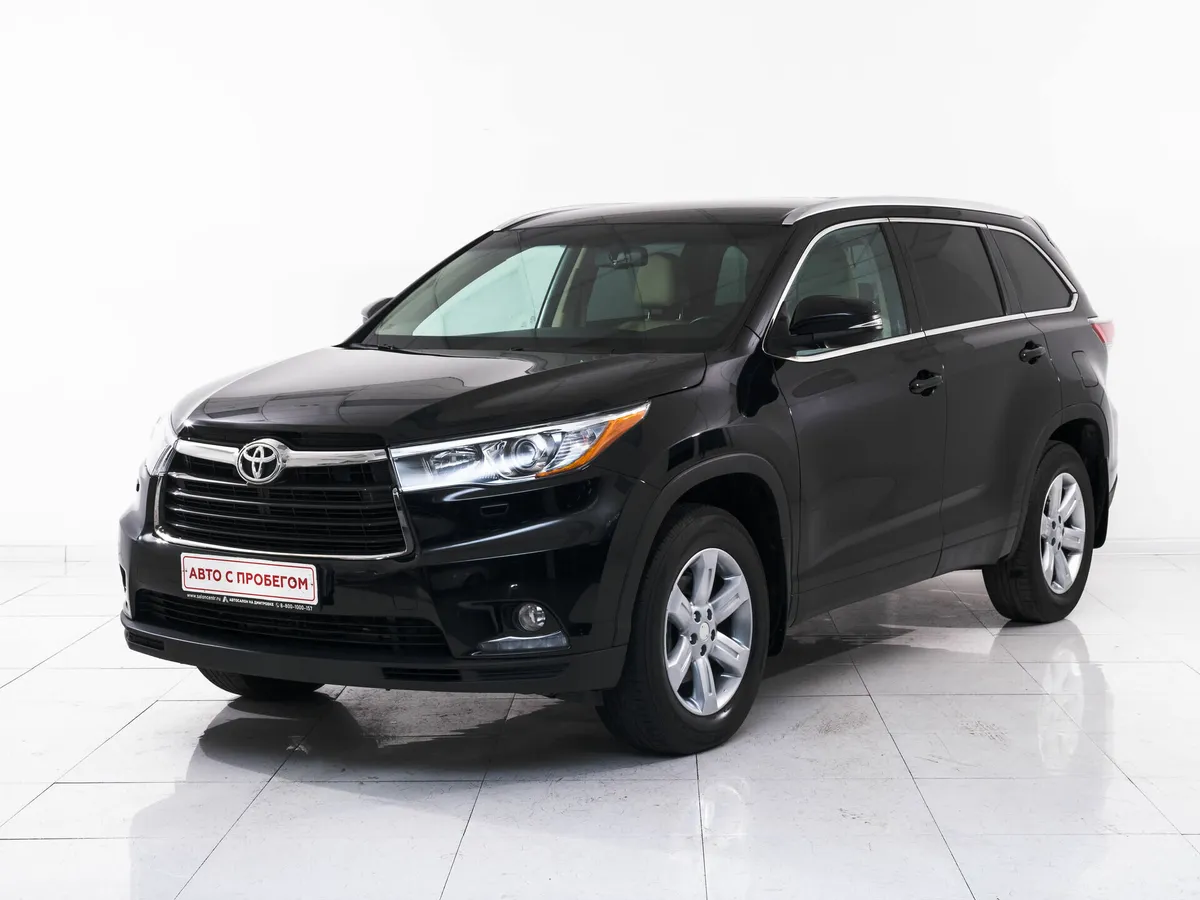 Toyota Highlander III (XU50) · Престиж