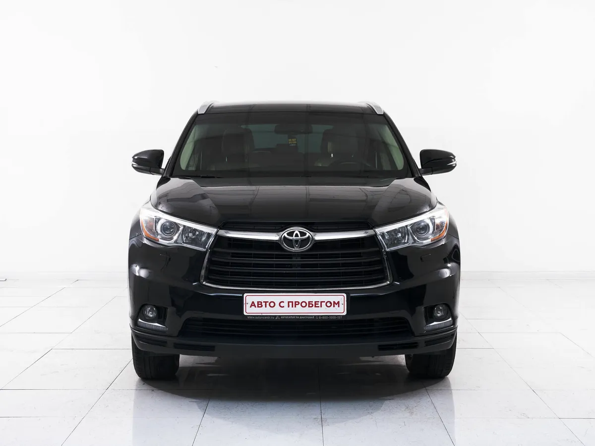 Toyota Highlander III (XU50) · Престиж — фото 2