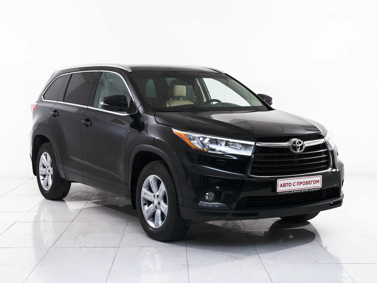 Toyota Highlander III (XU50) · Престиж — фото 3