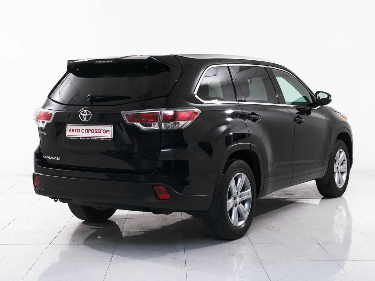 Toyota Highlander III (XU50) · Престиж — фото 4