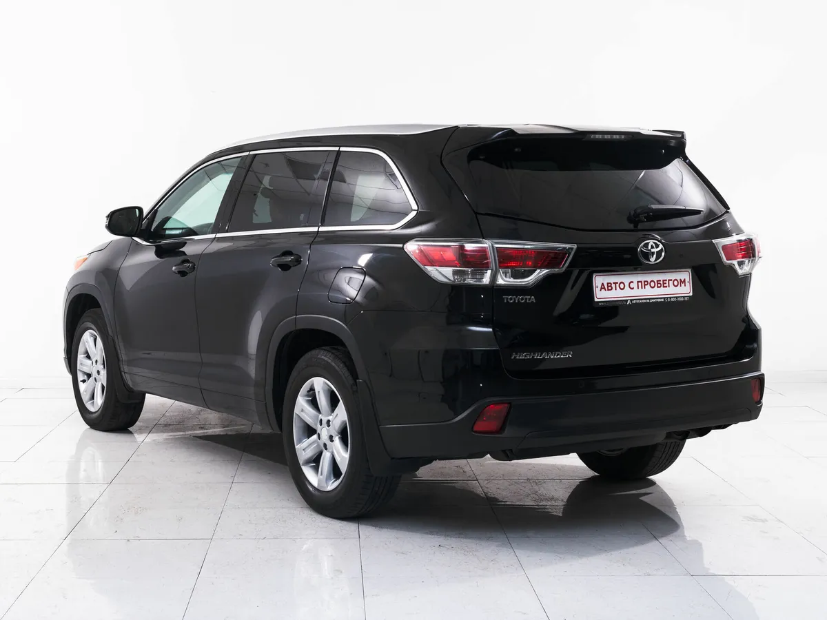 Toyota Highlander III (XU50) · Престиж — фото 5