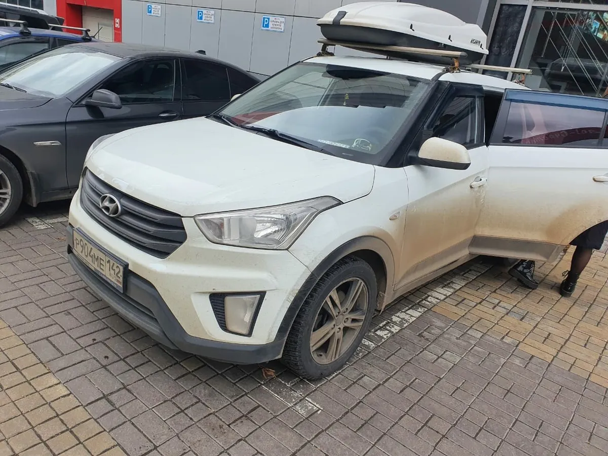 Hyundai Creta I