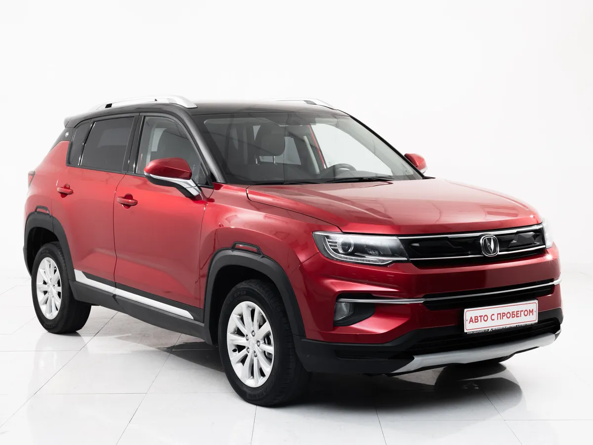 Changan CS35 Plus I — фото 3