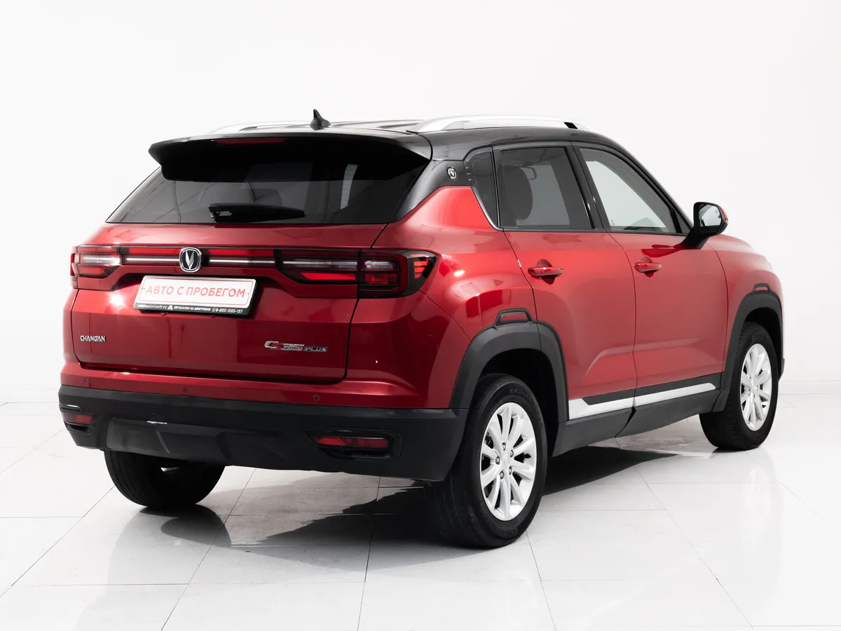 Changan CS35 Plus I — фото 4