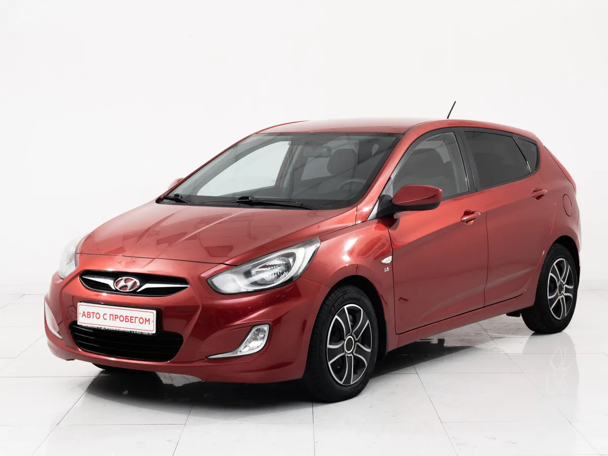 Hyundai Solaris I · Active