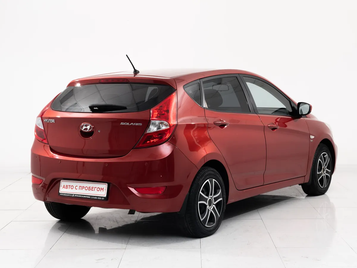 Hyundai Solaris I · Active — фото 4