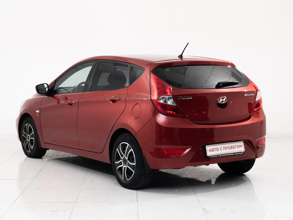 Hyundai Solaris I · Active — фото 5
