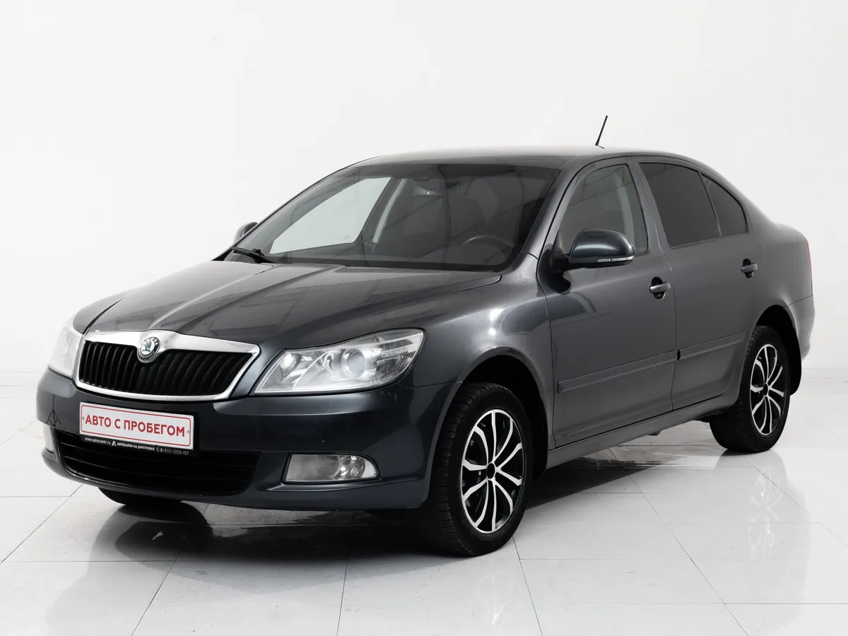 Skoda Octavia II (A5) Рестайлинг · Ambition