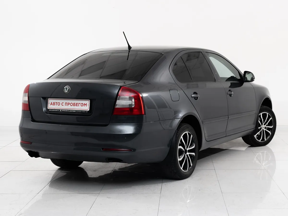 Skoda Octavia II (A5) Рестайлинг · Ambition — фото 4