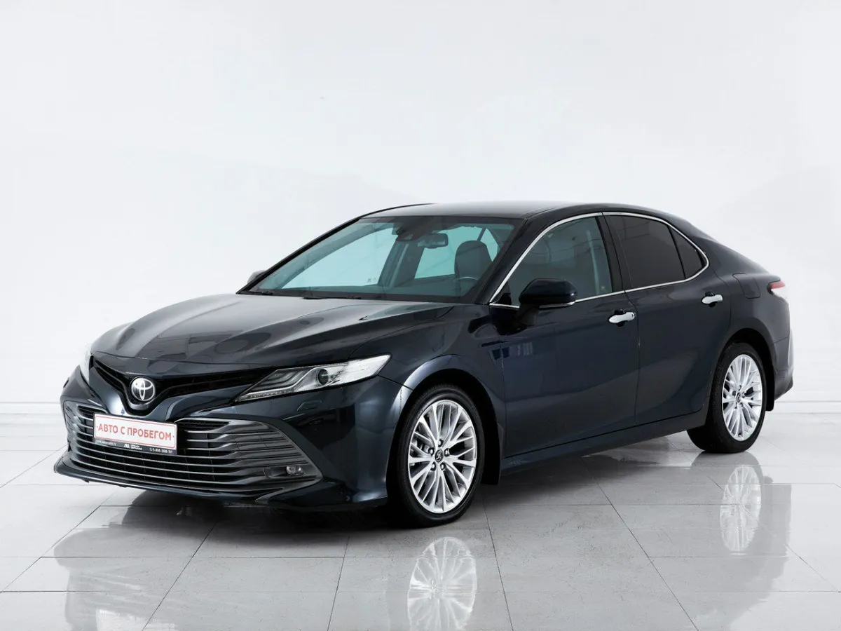 Toyota Camry VIII (XV70) · Люкс Safety