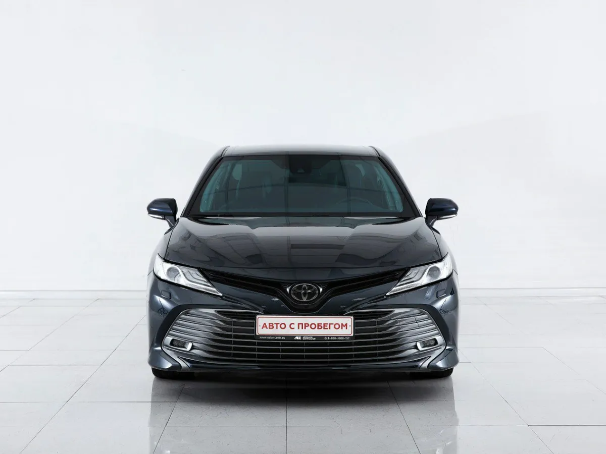 Toyota Camry VIII (XV70) · Люкс Safety — фото 2