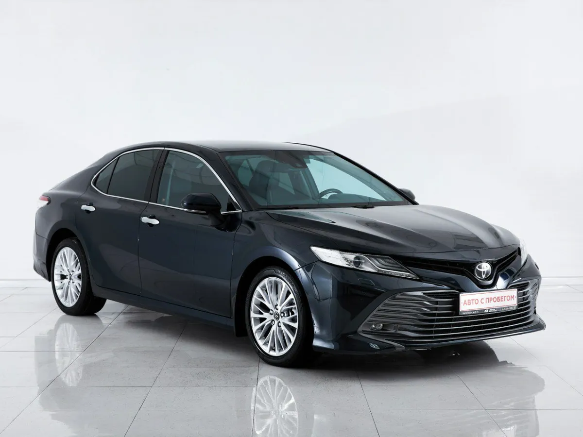 Toyota Camry VIII (XV70) · Люкс Safety — фото 3