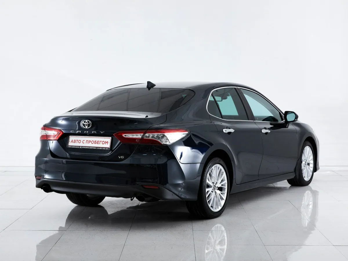 Toyota Camry VIII (XV70) · Люкс Safety — фото 4