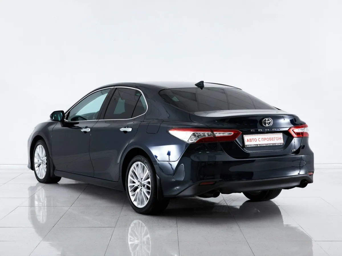 Toyota Camry VIII (XV70) · Люкс Safety — фото 5
