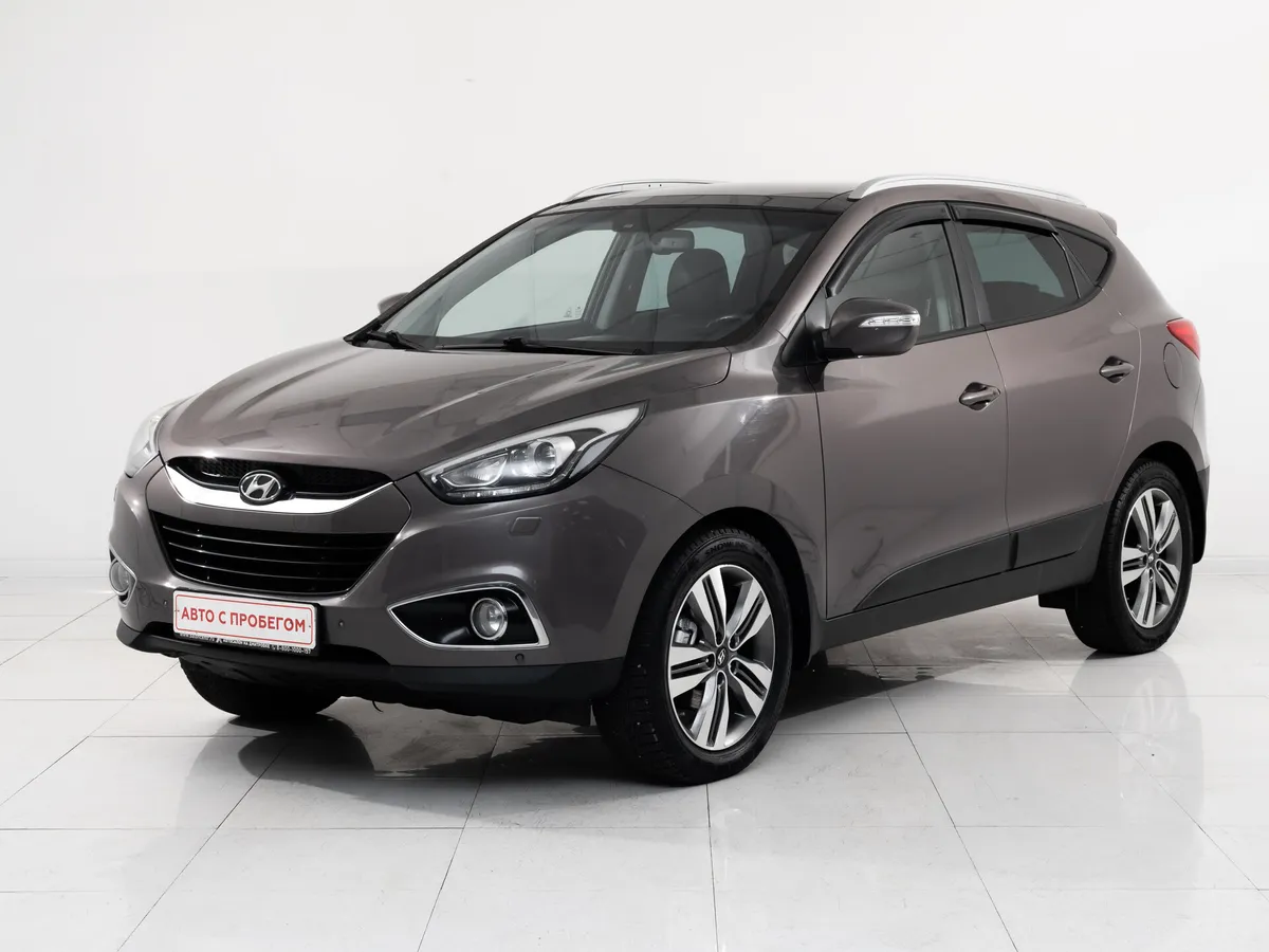 Hyundai ix35 I Рестайлинг