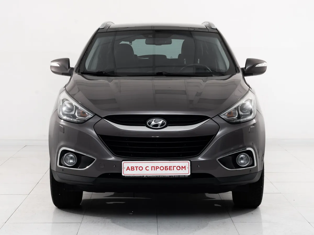 Hyundai ix35 I Рестайлинг — фото 2