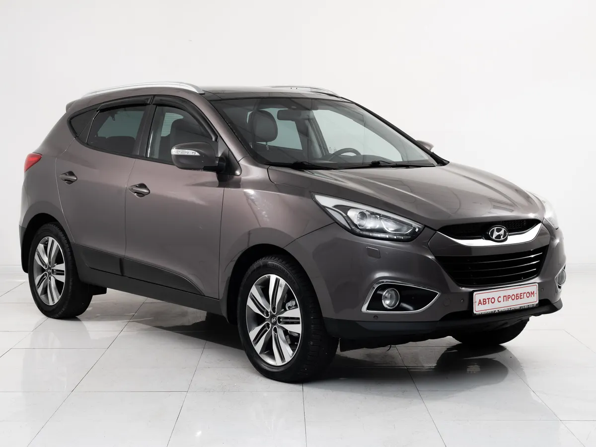 Hyundai ix35 I Рестайлинг — фото 3
