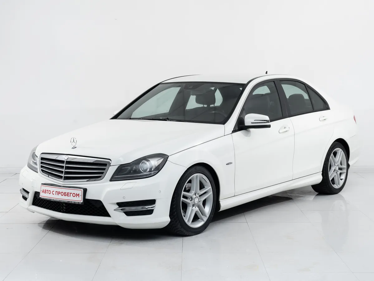 Mercedes-Benz C-Класс III (W204) Рестайлинг