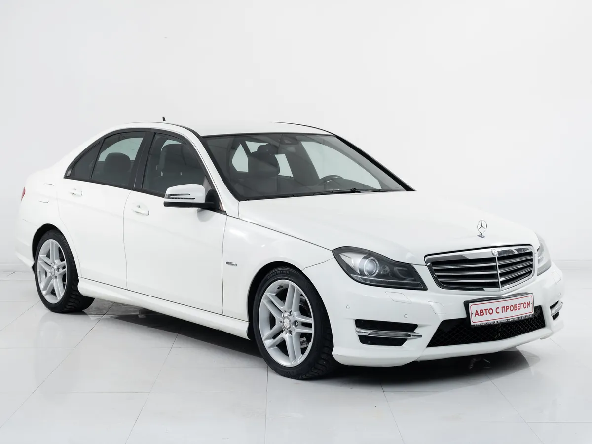 Mercedes-Benz C-Класс III (W204) Рестайлинг — фото 3