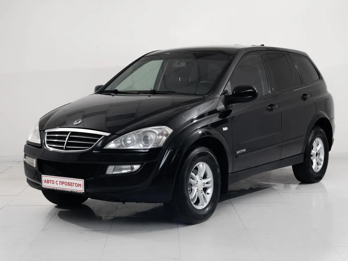 SsangYong Kyron I Рестайлинг