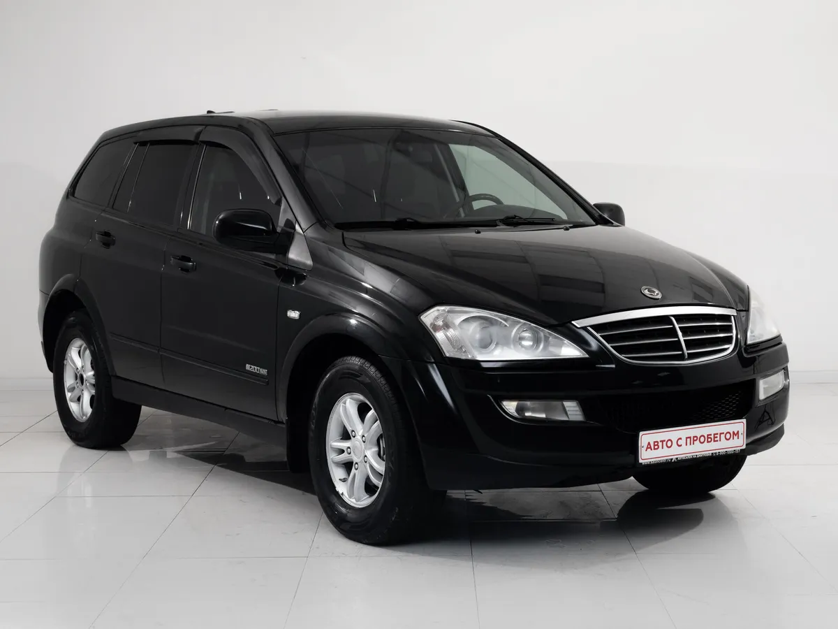 SsangYong Kyron I Рестайлинг — фото 3