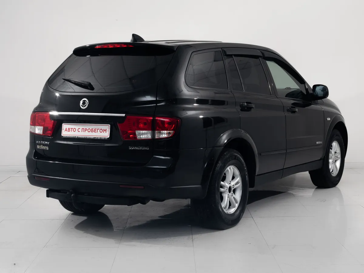 SsangYong Kyron I Рестайлинг — фото 4