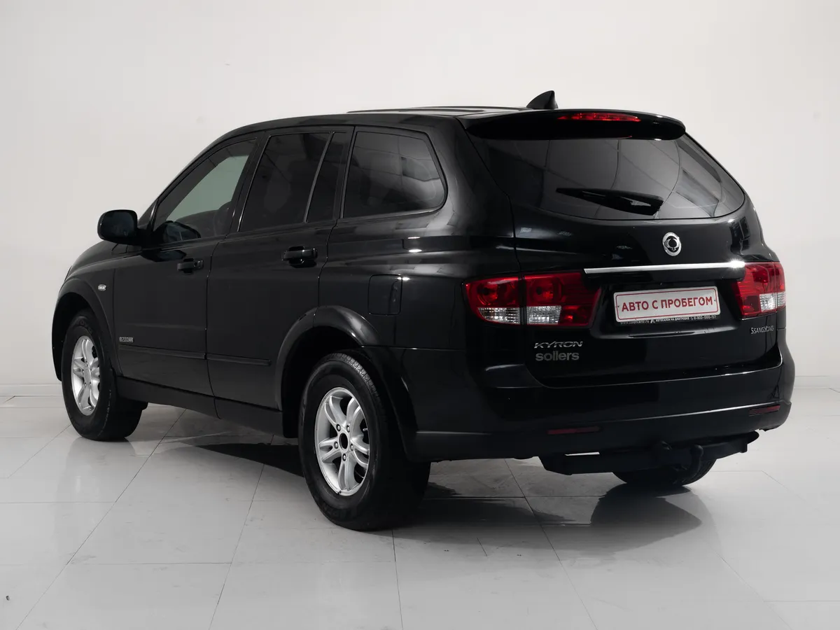 SsangYong Kyron I Рестайлинг — фото 5