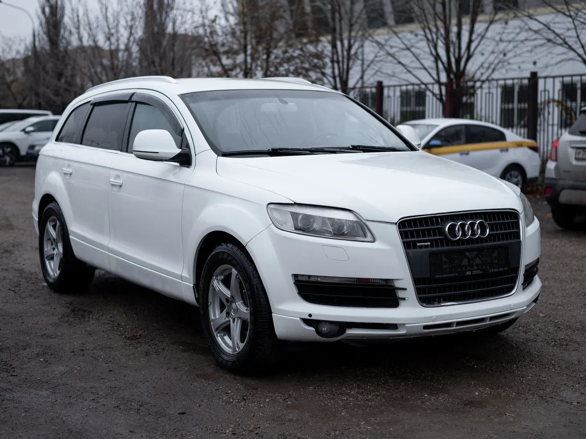 Audi Q7 I (4L) · Стандарт — фото 3