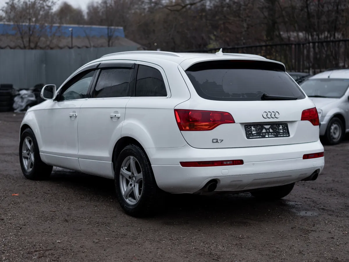 Audi Q7 I (4L) · Стандарт — фото 4
