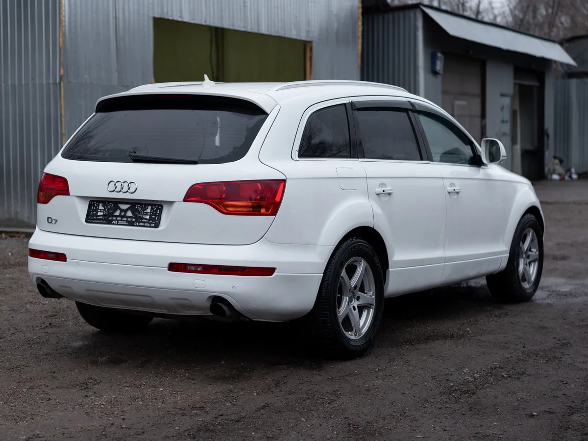 Audi Q7 I (4L) · Стандарт — фото 5