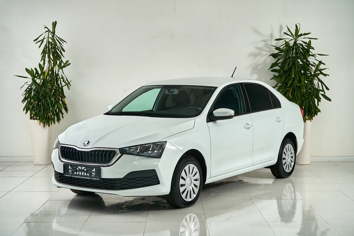 Skoda Rapid II · Ambition