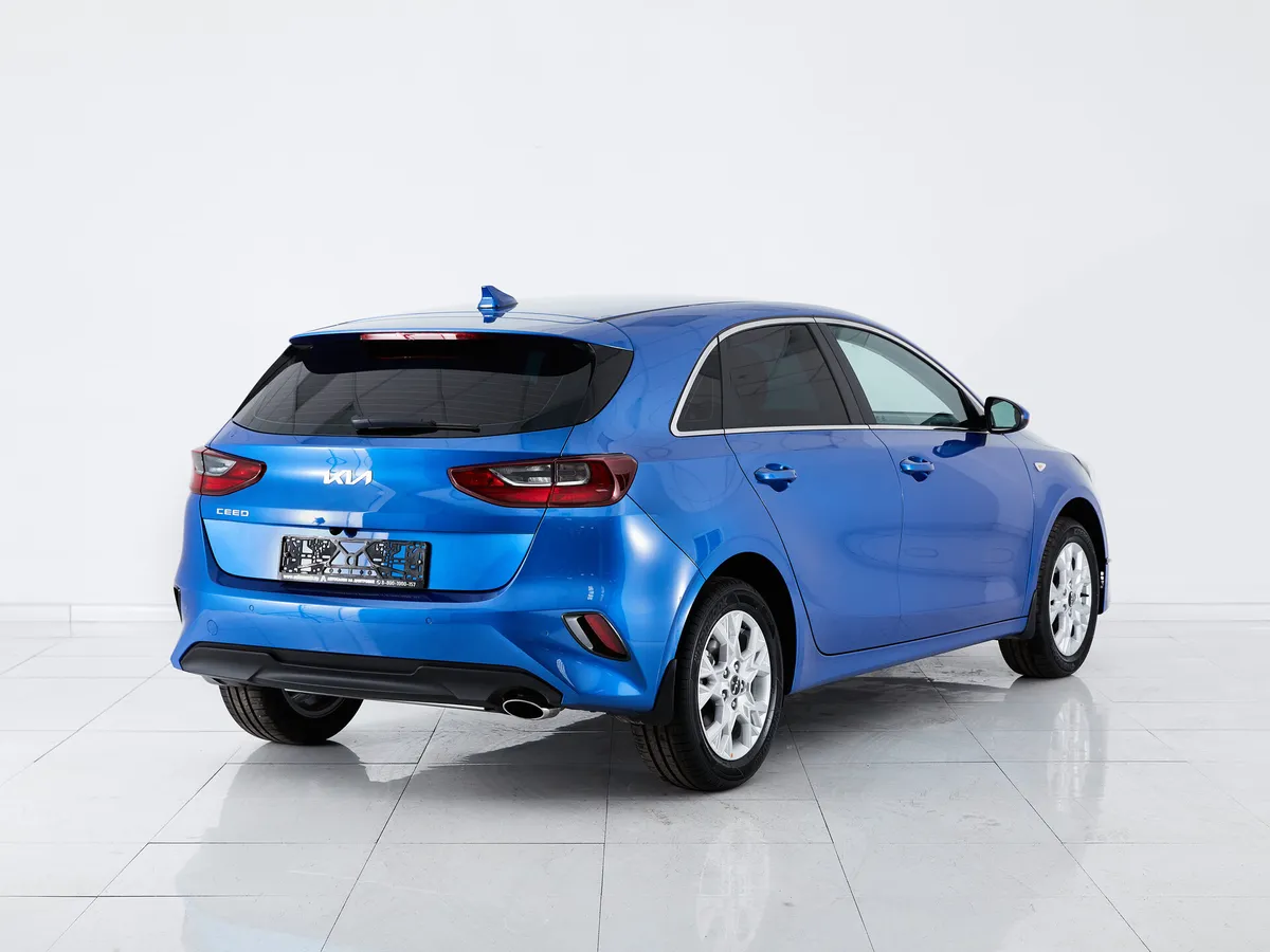 Kia Ceed III Рестайлинг — фото 4