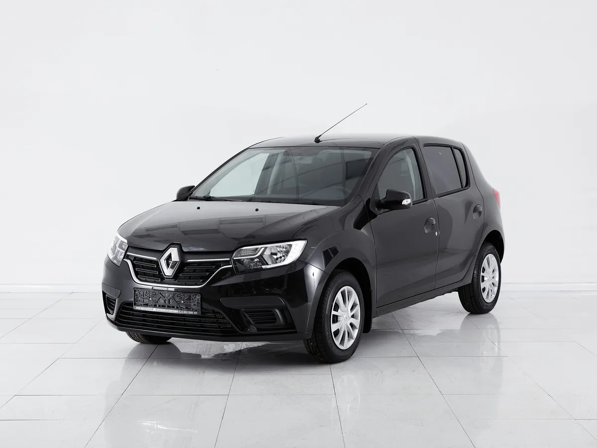 Renault Sandero II Рестайлинг · Drive