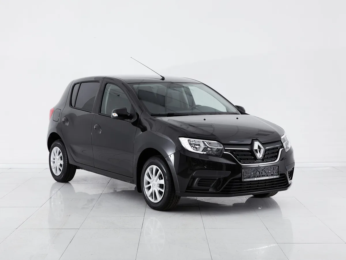 Renault Sandero II Рестайлинг · Drive — фото 3