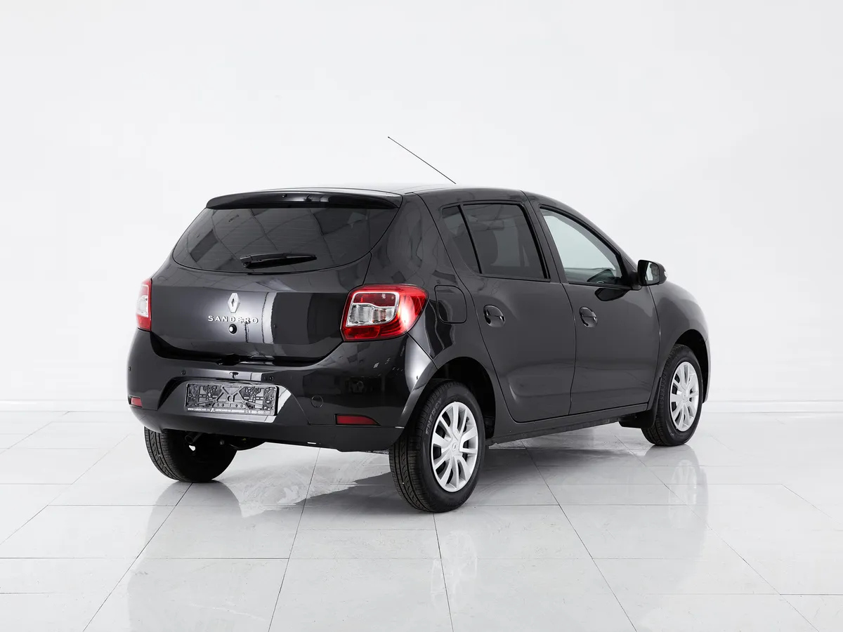 Renault Sandero II Рестайлинг · Drive — фото 4