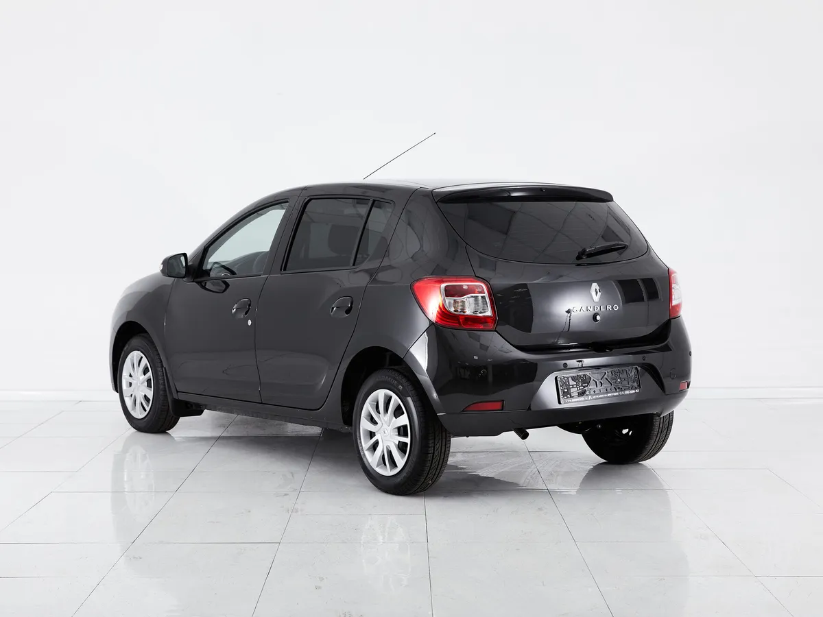 Renault Sandero II Рестайлинг · Drive — фото 5
