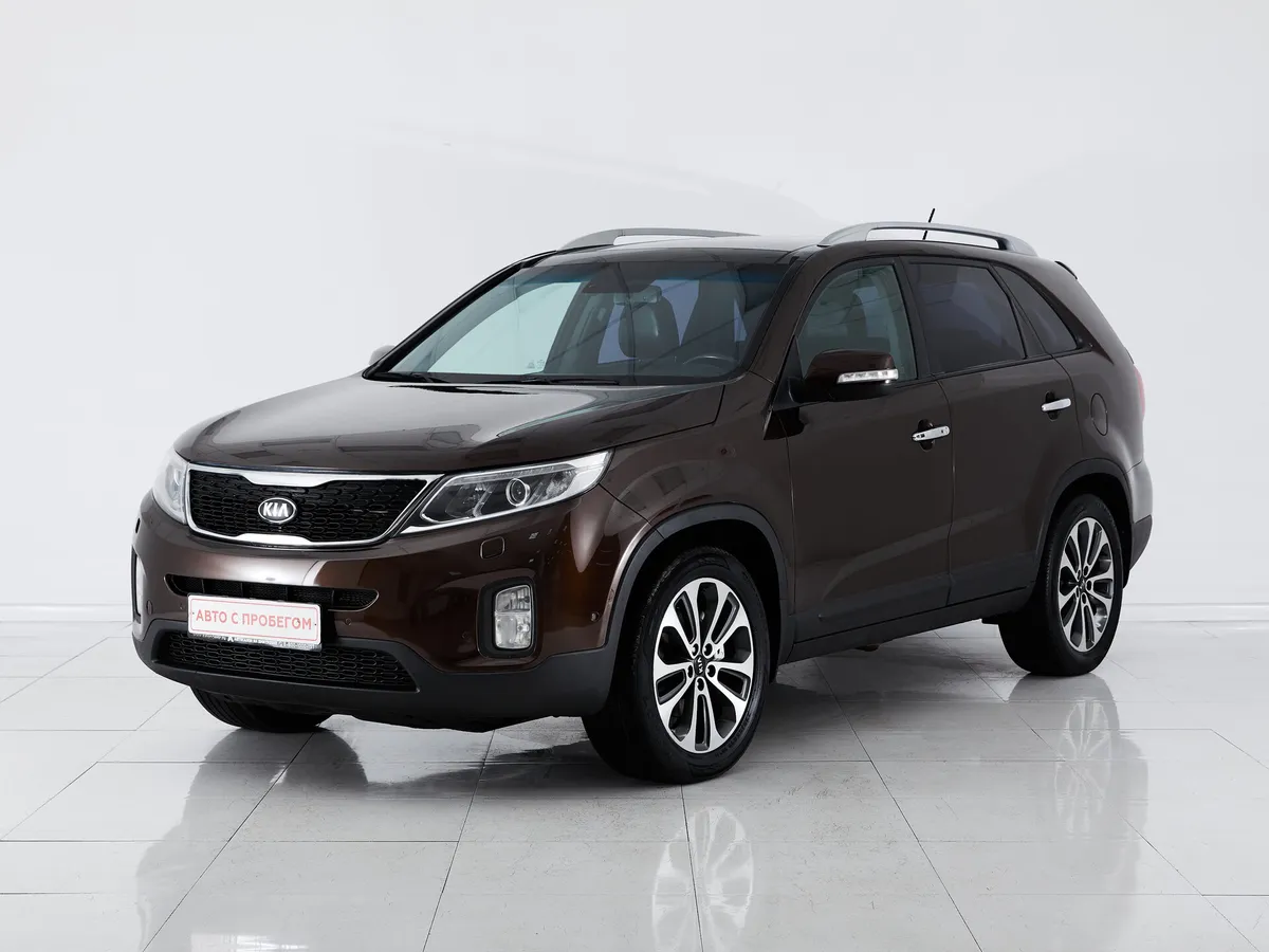 Kia Sorento II Рестайлинг · Prestige