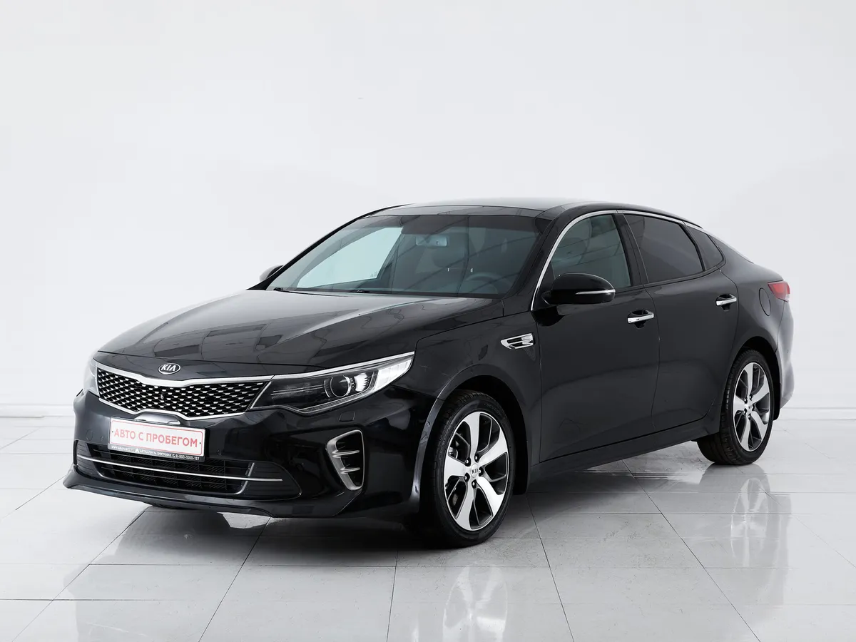 Kia Optima IV · GT