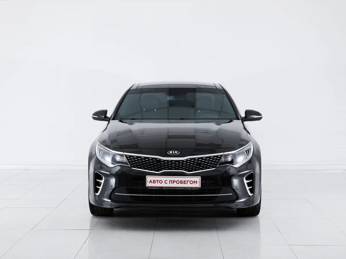 Kia Optima IV · GT — фото 2