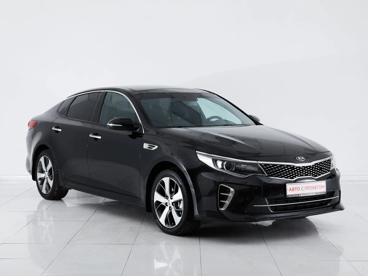 Kia Optima IV · GT — фото 3