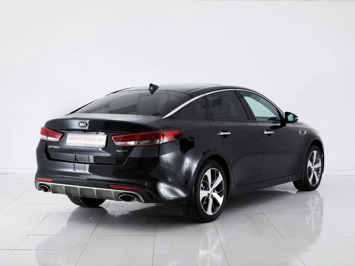 Kia Optima IV · GT — фото 4