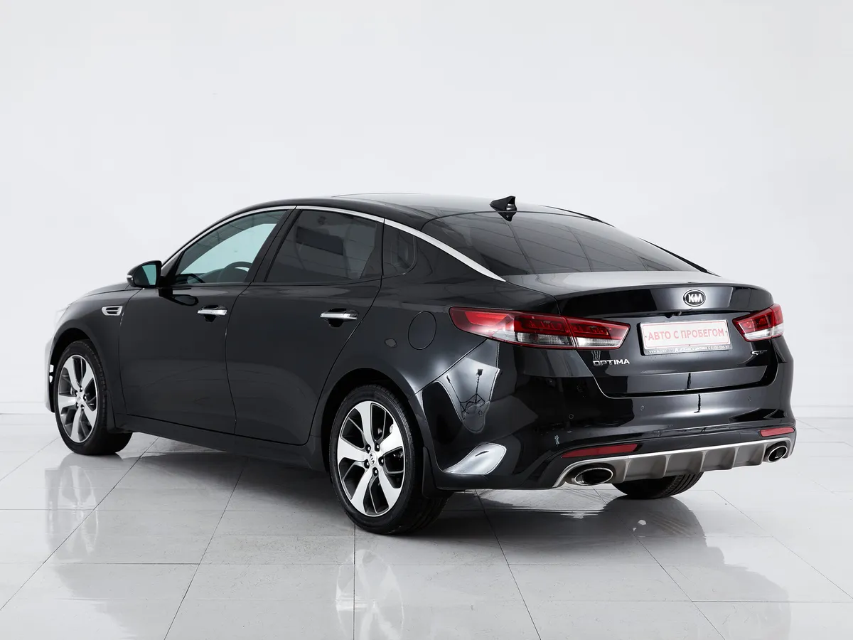 Kia Optima IV · GT — фото 5