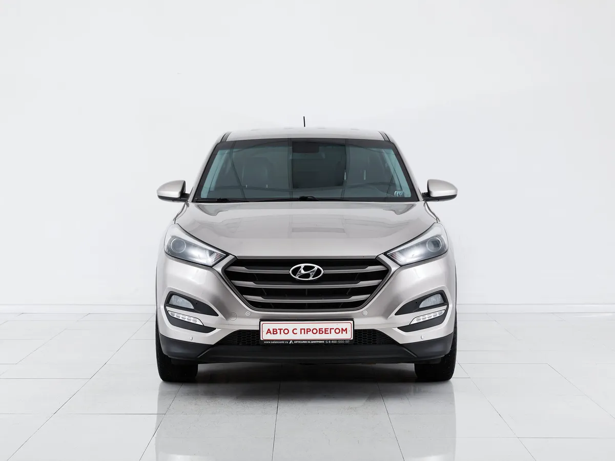 Hyundai Tucson III — фото 2