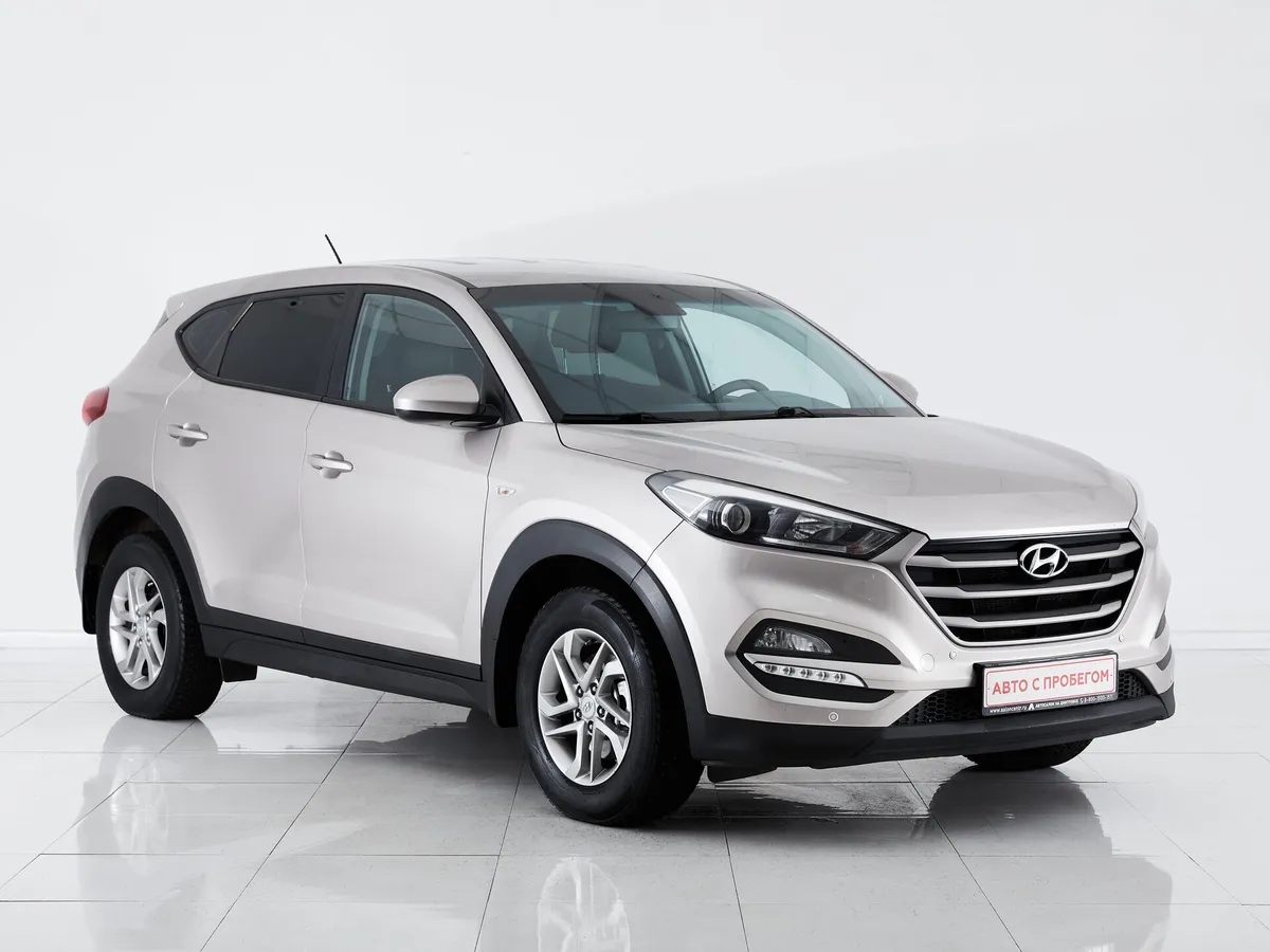 Hyundai Tucson III — фото 3