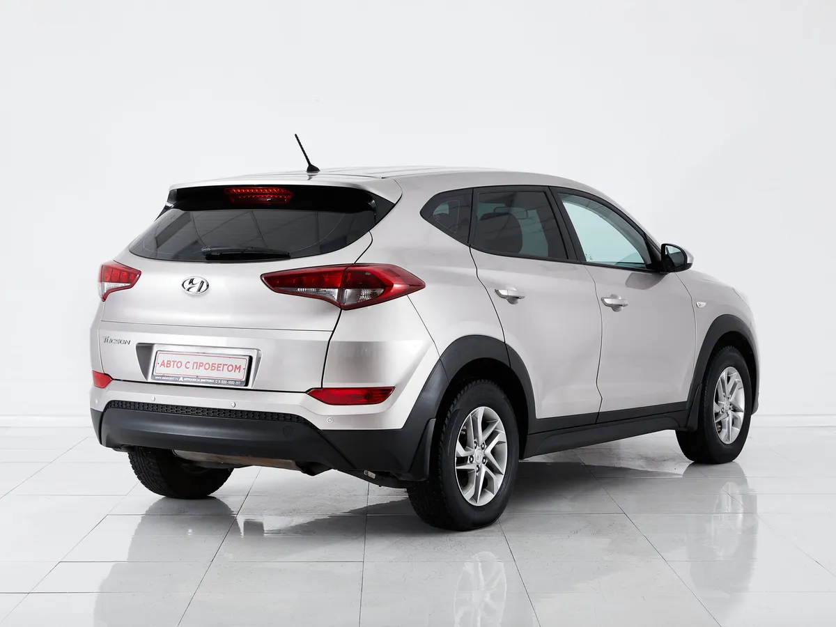 Hyundai Tucson III — фото 4