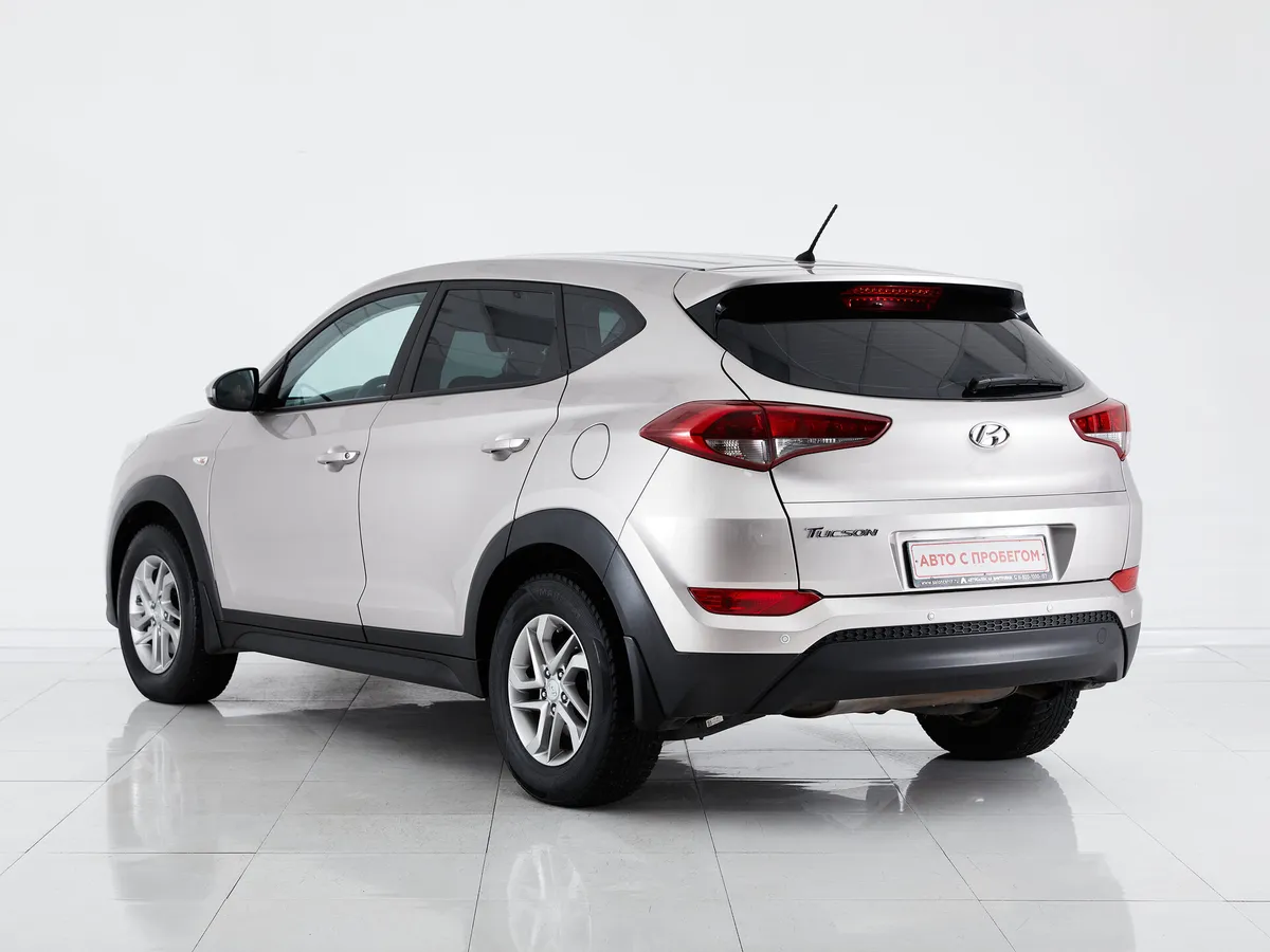 Hyundai Tucson III — фото 5