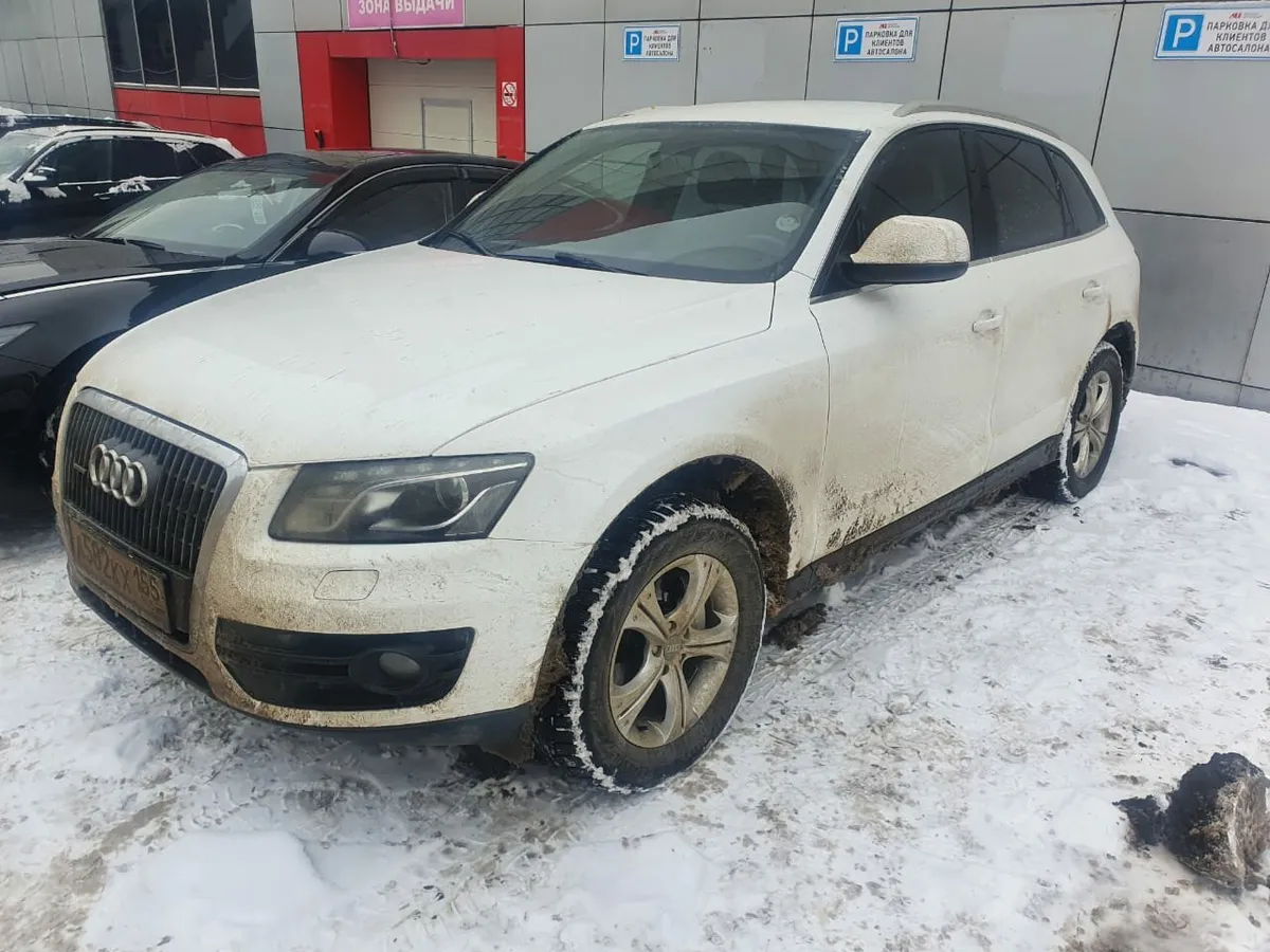 Audi Q5 I (8R)