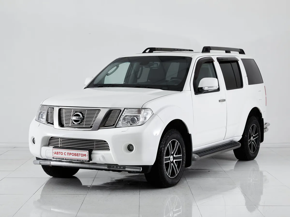 Nissan Pathfinder III Рестайлинг