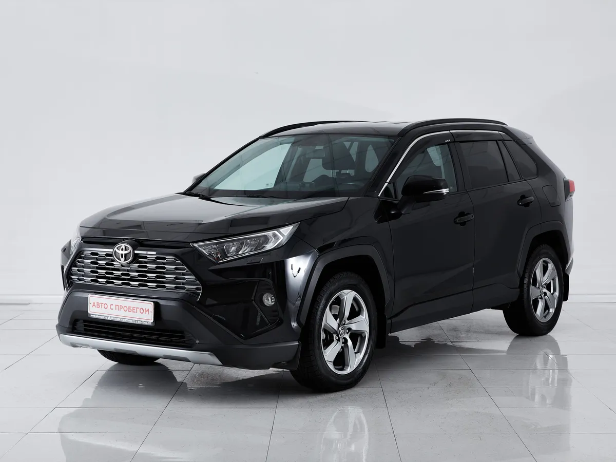 Toyota RAV4 V (XA50)